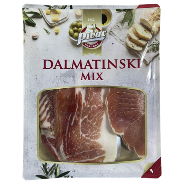 Pivac – Dalmatinski Mix – Fleischplatte geschnitten – 300g