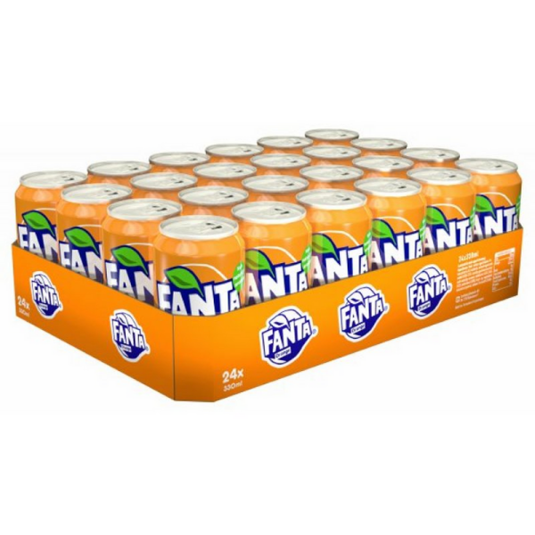 Fanta Orange – 24x330ml