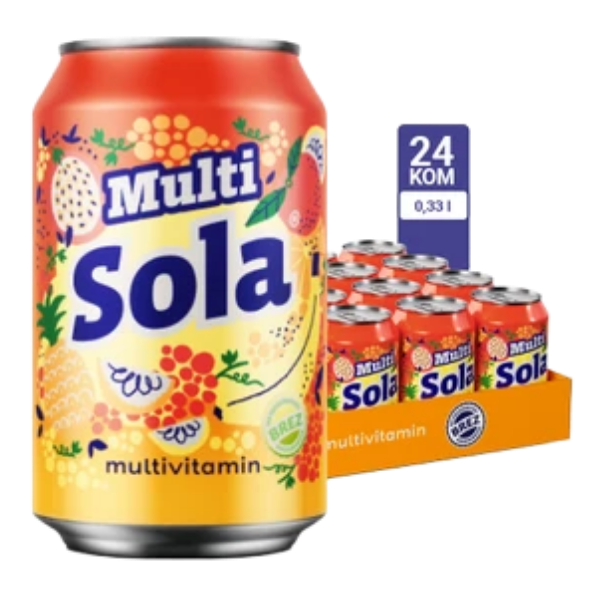 Sola – Multivitamin – 24x330ml