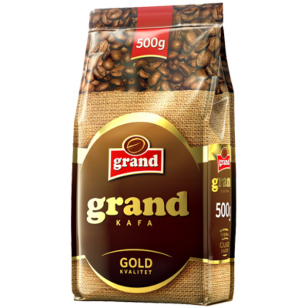 Grand – Kaffee gemahlen – 500g