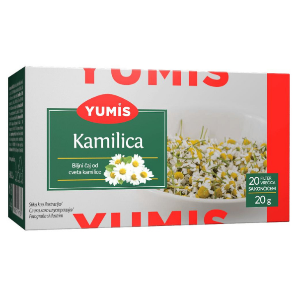 Yumis – Kamilica Caj – Kamillen Tee – 20g