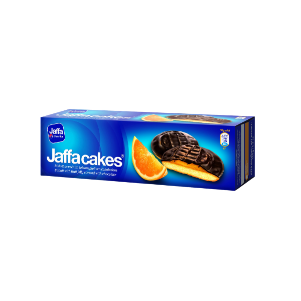 Jaffa – Biskuit mit Fruchtgelee mit Schokolade überzogen – 150g