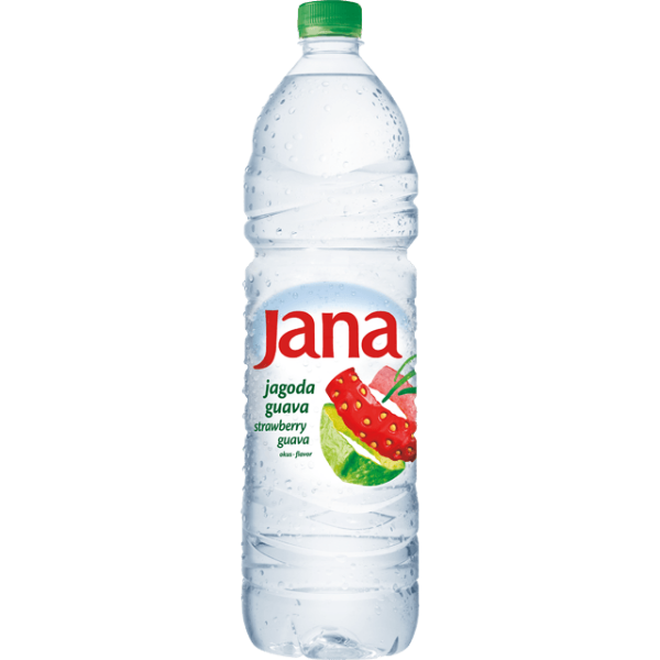 Jana – Erdbeer + Guava – 1,5L