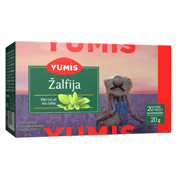 Yumis – Zalfija Caj – Salbei Tee – 20g