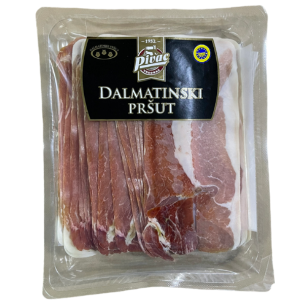 Pivac – Dalmatinski Prsut – Proscuitto geschnitten – 500g