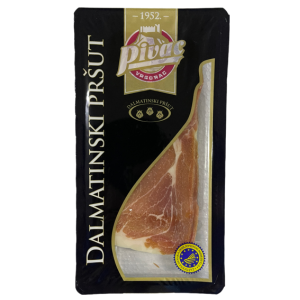 Pivac – Dalmatinski Prsut – Proscuitto geschnitten – 100g