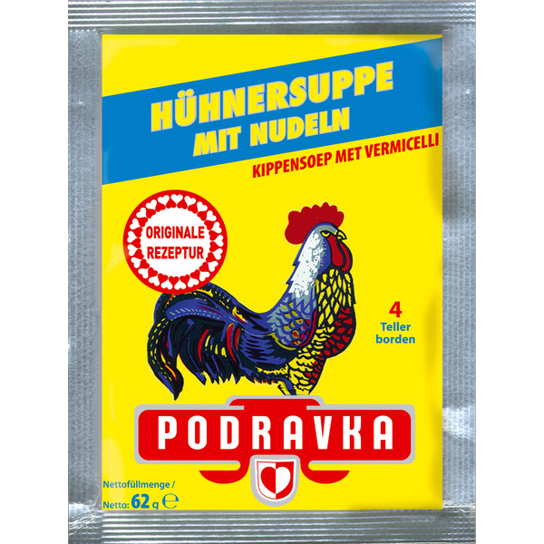 Podravka – Hühnersuppe mit nudeln – 62g