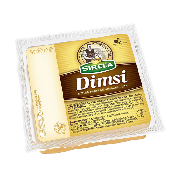 Dukat – Dimsi – Geräucherter Käse – 400g