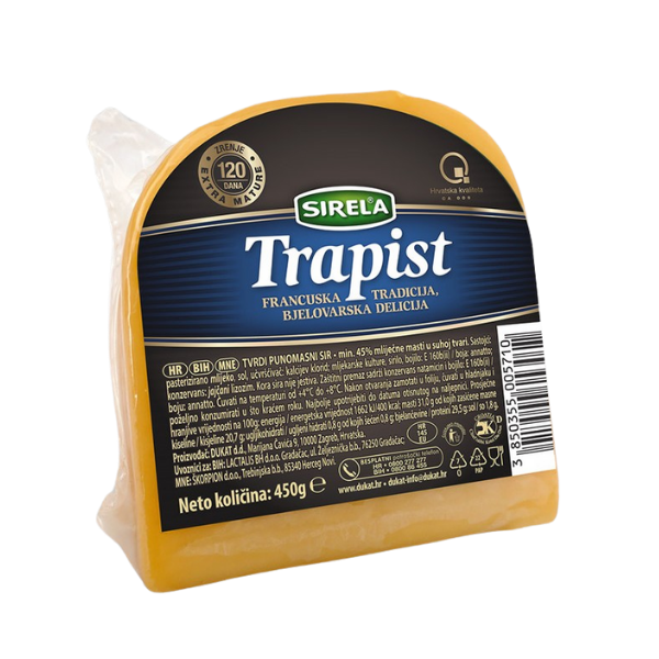 Dukat – Trapist Käse – 450g