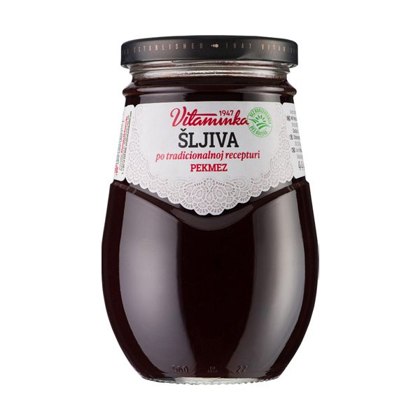 1401_Pflaumenmus- Pekmez à 650g Vitaminka