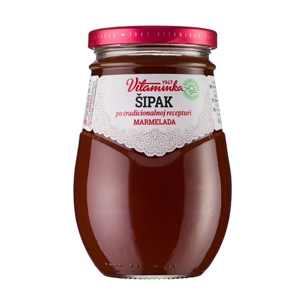 1403_Hagebuttenkonfitüre à 650g Vitaminka