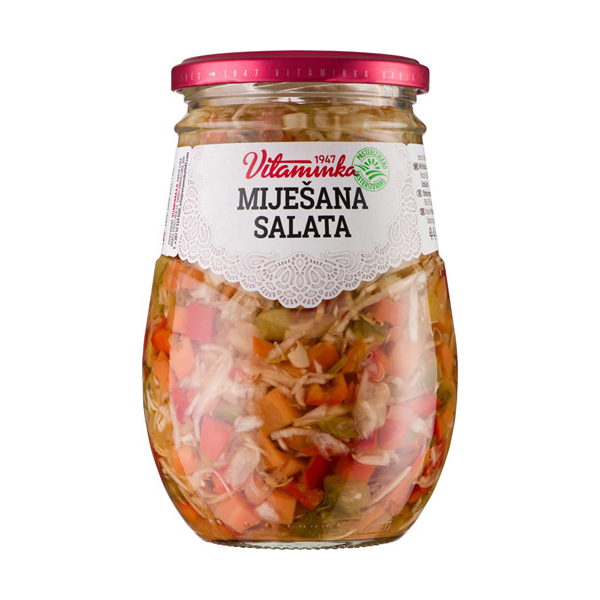5677_Gemischter Salat à 650g Vitaminka