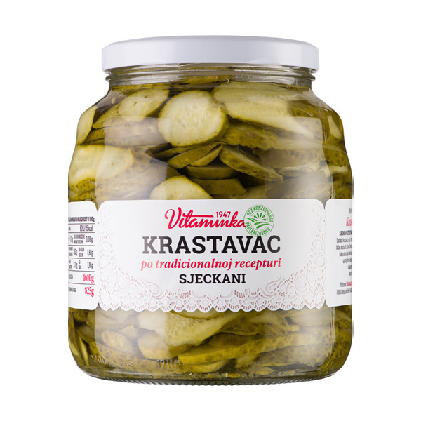 5679_Gurken geschnitten à 1610g Vitaminka