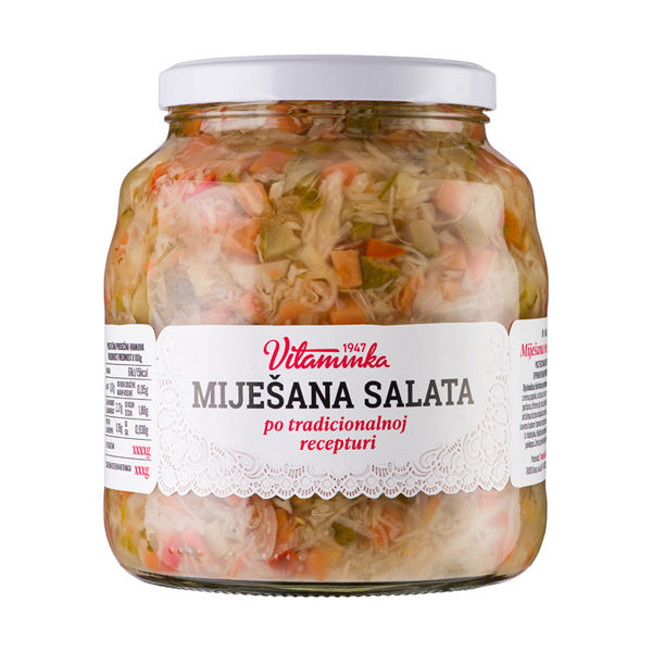 5680_Gemischter Salat à 1610g Vitaminka
