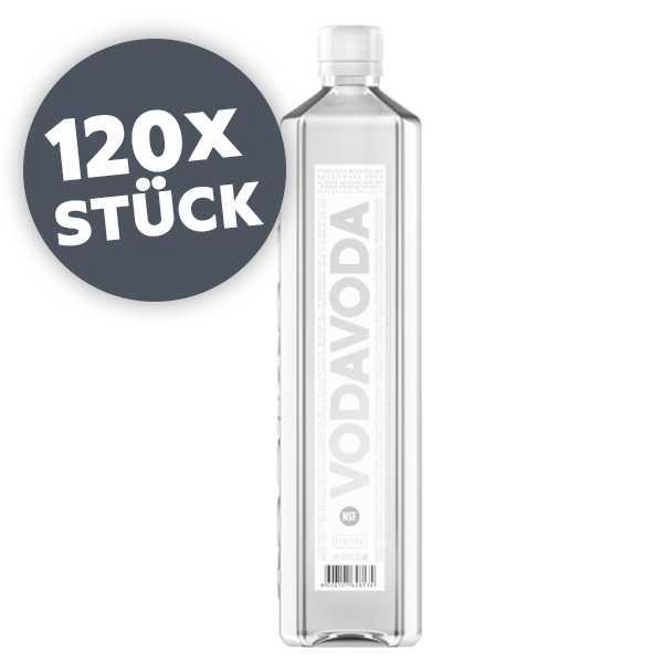 Voda Voda – Quellwasser – 120×0.75L