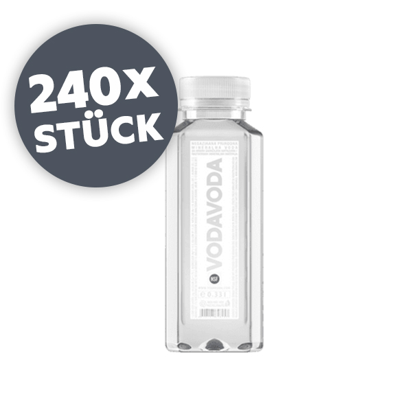 Voda Voda – Quellwasser – 240×0.33L